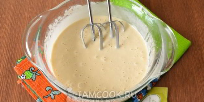 Рецепт оладьи без кефира и молока