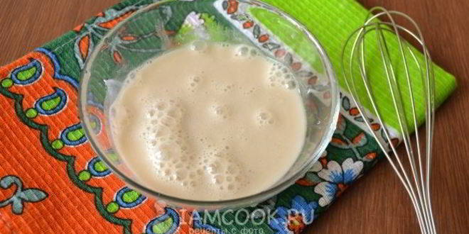 Рецепт оладьи без кефира и молока