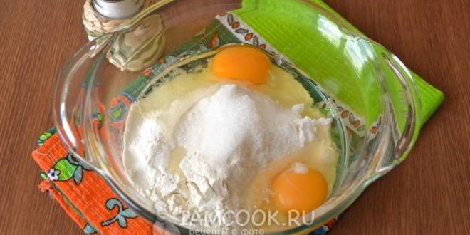 Рецепт оладьи без кефира и молока