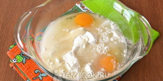 Рецепт оладьи без кефира и молока