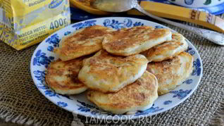 Рецепт Оладьи без муки