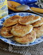 Оладьи без муки