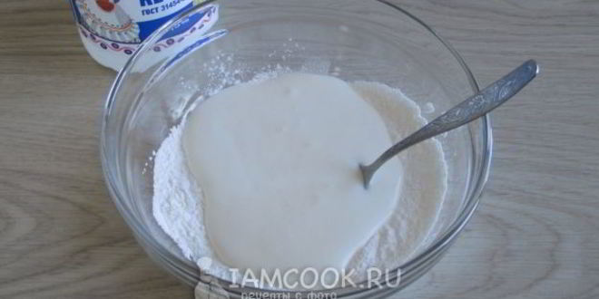 Рецепт оладьи без муки