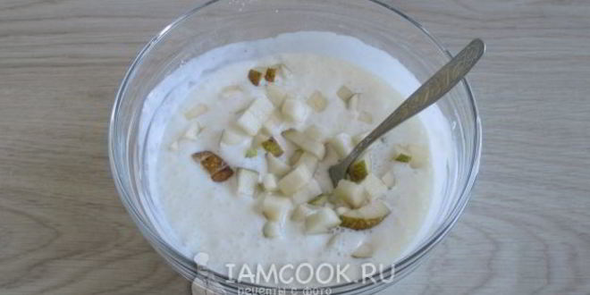 Рецепт оладьи без муки