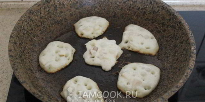 Рецепт оладьи без муки