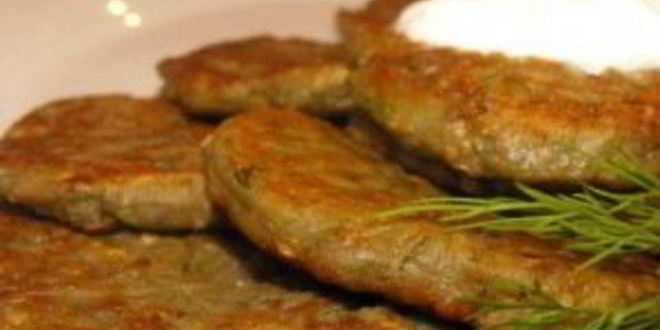 Рецепт оладьи из баклажана