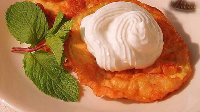 Рецепт Оладьи из баклажанов с медом