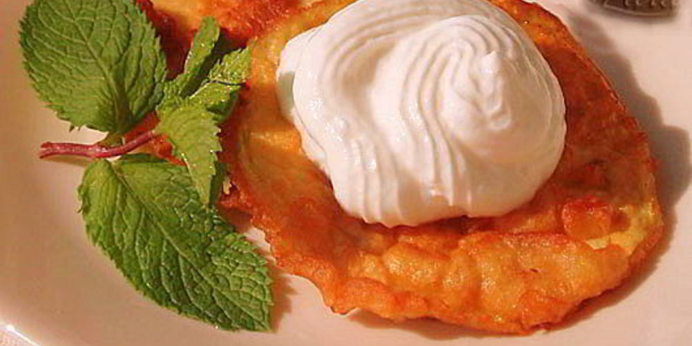 Как приготовить оладьи из баклажанов с медом