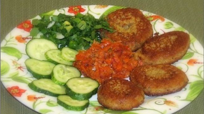 Рецепт Оладьи из икры рыбы