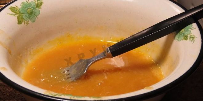 Рецепт оладьи из икры рыбы