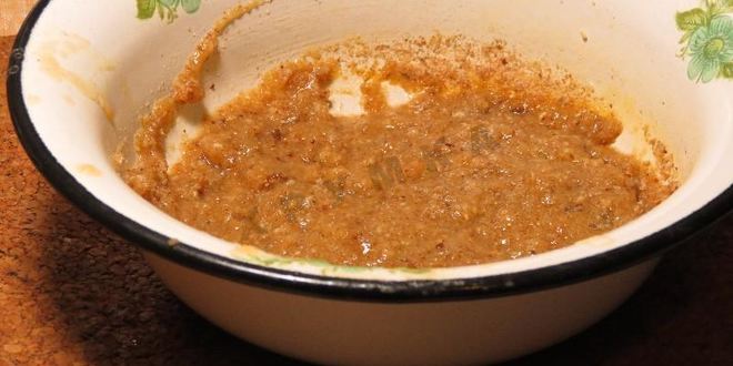 Рецепт оладьи из икры рыбы