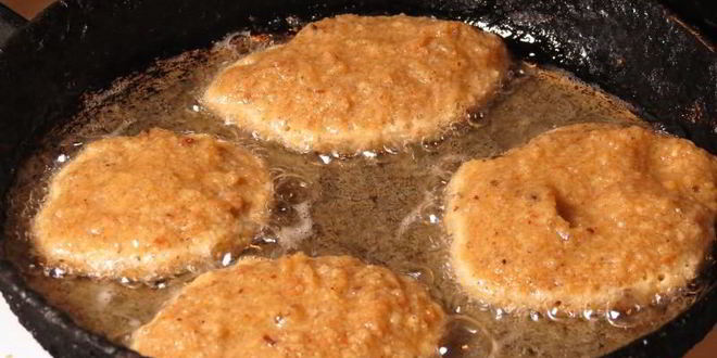 Рецепт оладьи из икры рыбы