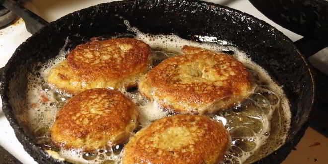 Рецепт оладьи из икры рыбы