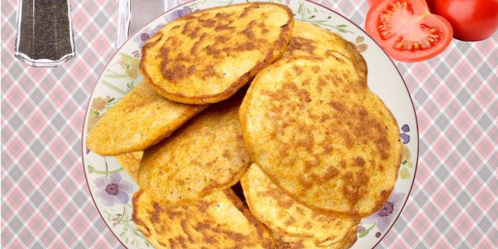 Как приготовить оладьи из икры трески