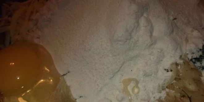 Рецепт оладьи из кабачка с сыром