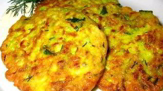 Рецепт Оладьи из кабачка в мультиварке