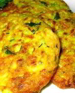 Оладьи из кабачка в мультиварке