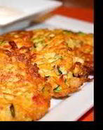 Оладьи из кабачков и моркови