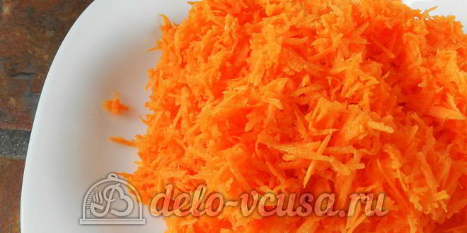 Рецепт оладьи из кабачков с морковью