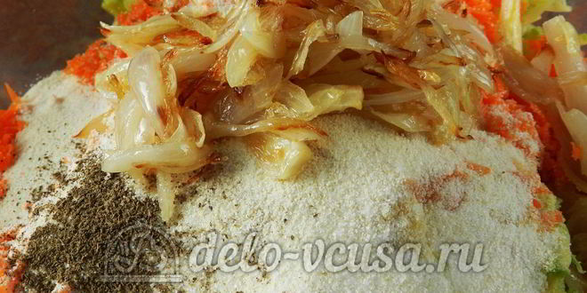 Рецепт оладьи из кабачков с морковью