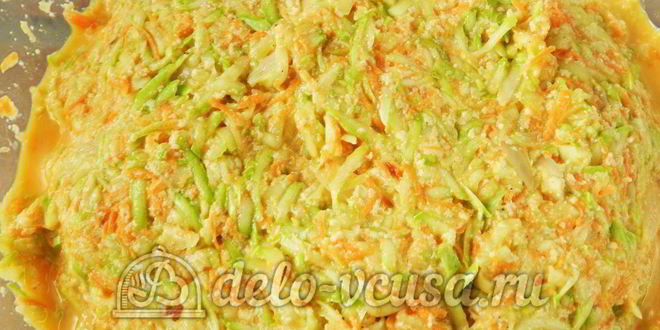 Рецепт оладьи из кабачков с морковью