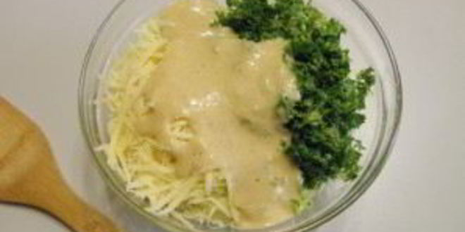 Рецепт оладьи из кабачков с сыром