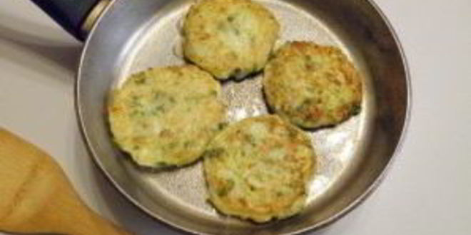 Рецепт оладьи из кабачков с сыром