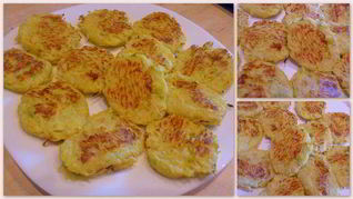 Рецепт Оладьи из кабачков, запеченные в духовке