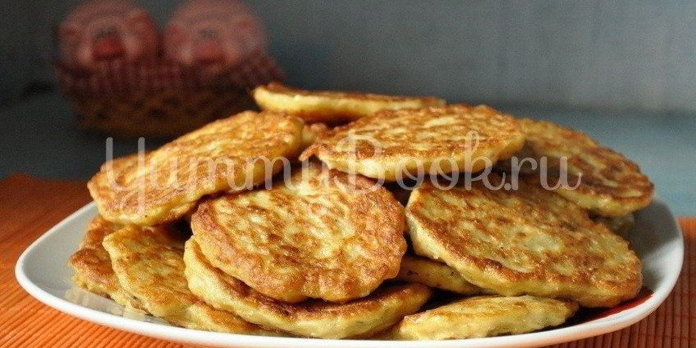 Рецепт оладьи из цветной капусты