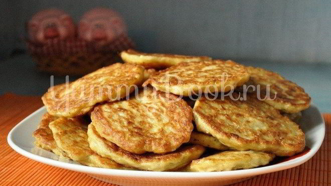 Рецепт Оладьи из капусты