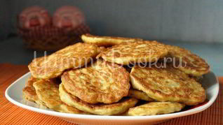 Рецепт Оладьи из капусты