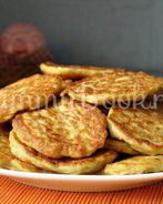 Оладьи из капусты