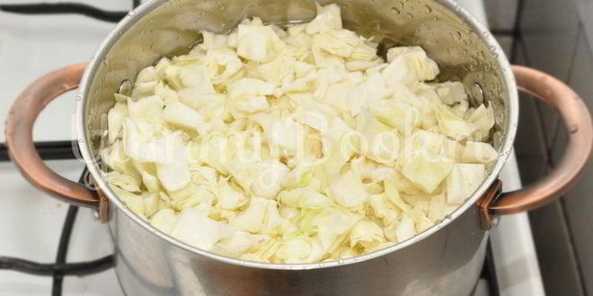 Рецепт оладьи из капусты