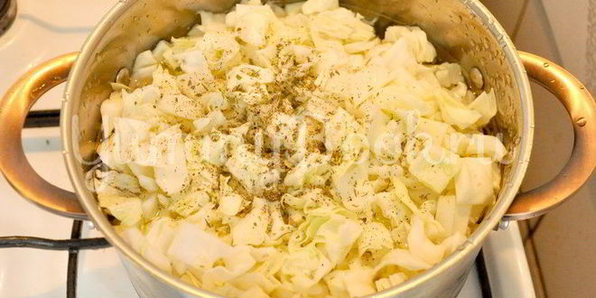 Рецепт оладьи из капусты