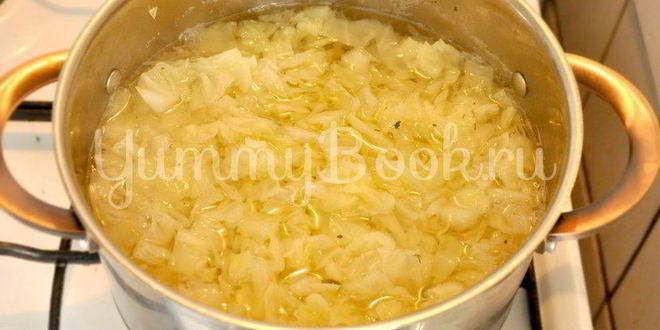 Рецепт оладьи из капусты