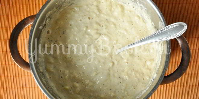 Рецепт оладьи из капусты