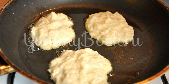 Рецепт оладьи из капусты