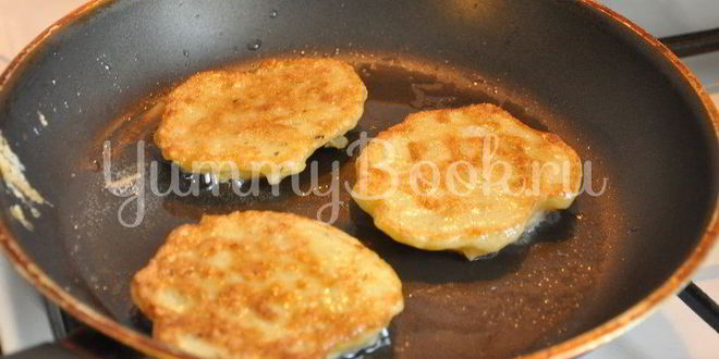 Рецепт оладьи из капусты