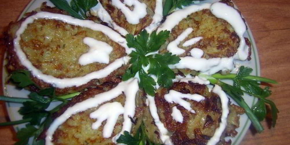 Как приготовить оладьи из картофельного пюре