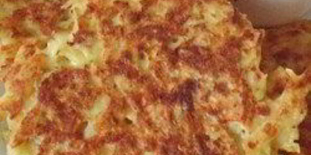 Рецепт оладьи из зеленого лука