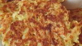 Рецепт Оладьи из картофеля