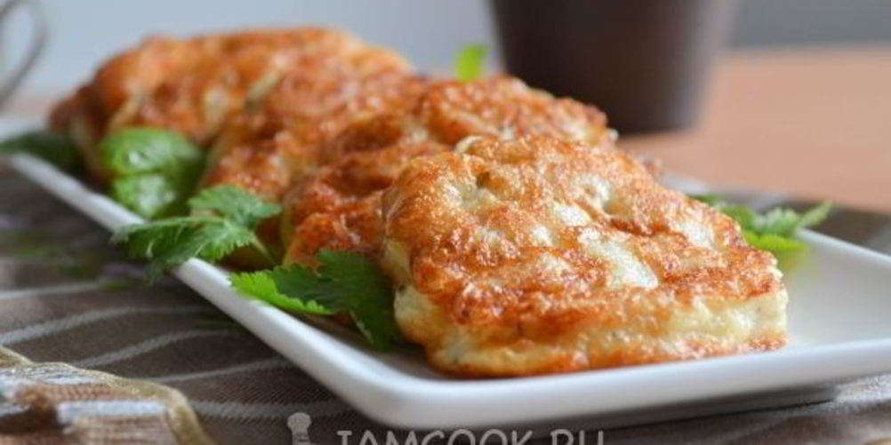 Как приготовить оладьи из куриного филе с крахмалом и кефиром