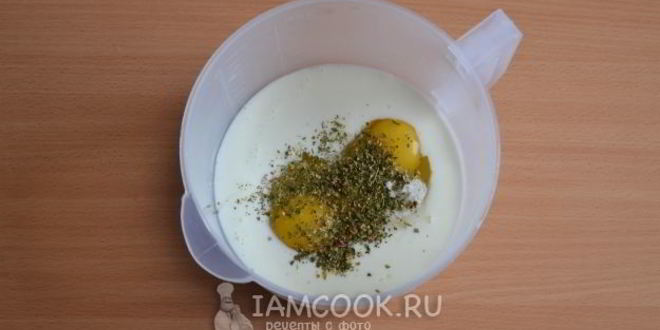 Рецепт оладьи из куриного филе с крахмалом и кефиром