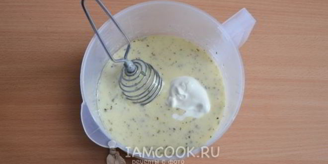 Рецепт оладьи из куриного филе с крахмалом и кефиром