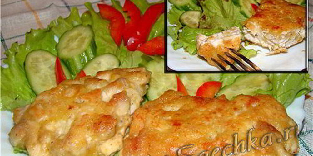 Как приготовить оладьи из куриной грудки