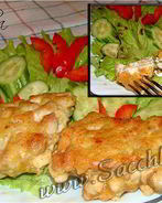 Оладьи из куриной грудки