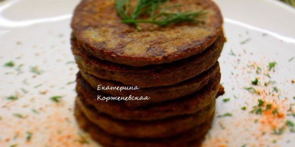 Как приготовить оладьи из куриной печени