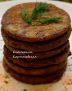 Оладьи из куриной печени