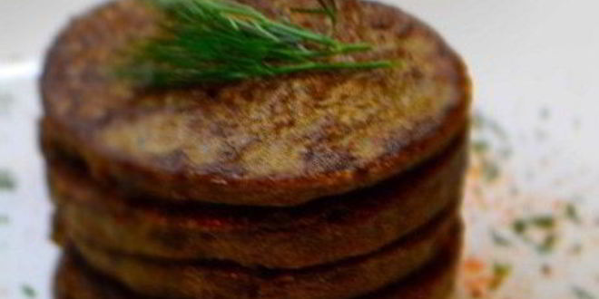 Рецепт оладьи из куриной печени