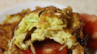 Рецепт Оладьи из молодой капусты